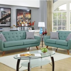 2 PC- SOFA  SET  LAGUNA NEW IN BOX ☎️ 1714586,2564 