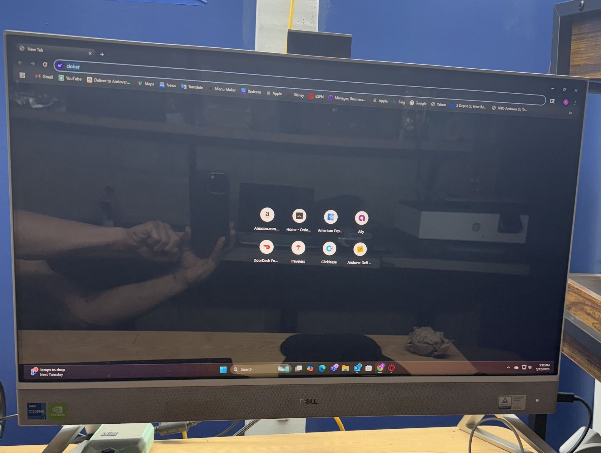Dell All In One Touchscreen PC