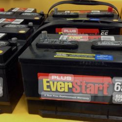 Brand New Car Batteries F/S