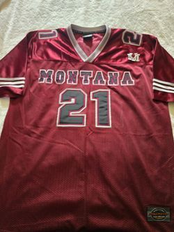 Montana Grizzlies Jersey