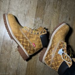 supreme x timberland boots 