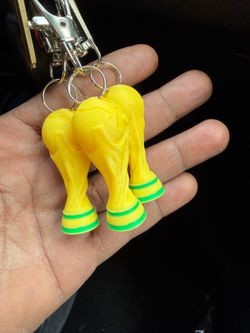 FIFA World Cup Trophy Key Chain