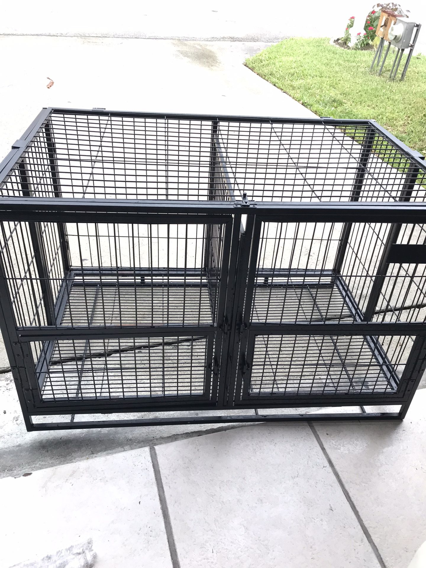 Double Drop Cage 