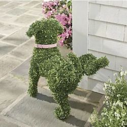 Topiaries: GIFTS! Peeing Dog Hummingbird   Elephant Hello Kitty Mickey Minnie Mouse Borracha And MORE ! Custom Too! Any Shape - Many Sizes! 