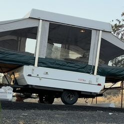 Coleman Pop Up Trailer For Sale 