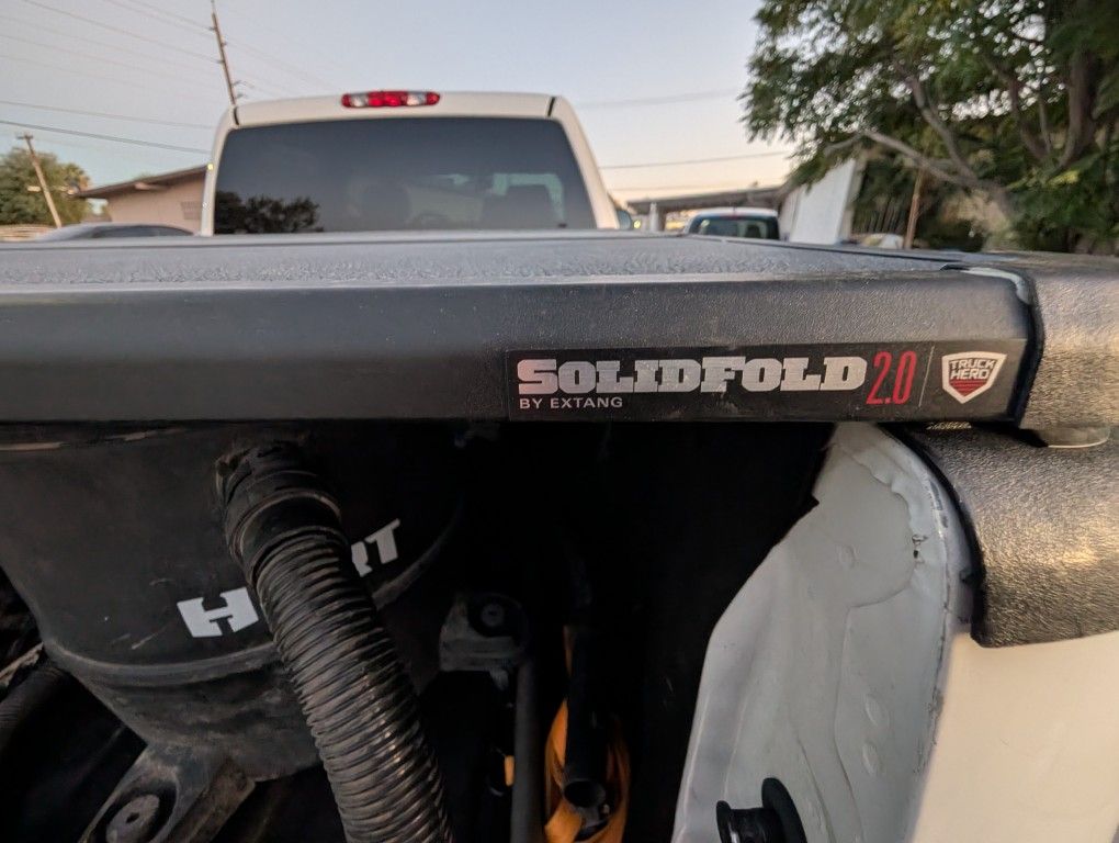 Solid Fold Bed Cover