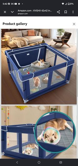 Doggy play pen