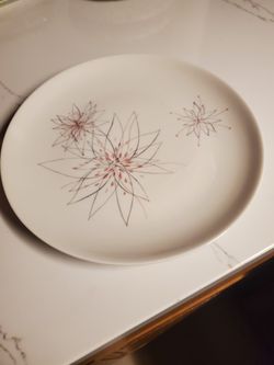 10 MCM Large Dinner Plates Caribe By Carlos Montez