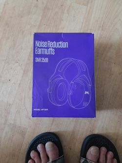 Noise Reduction Earmuffs
