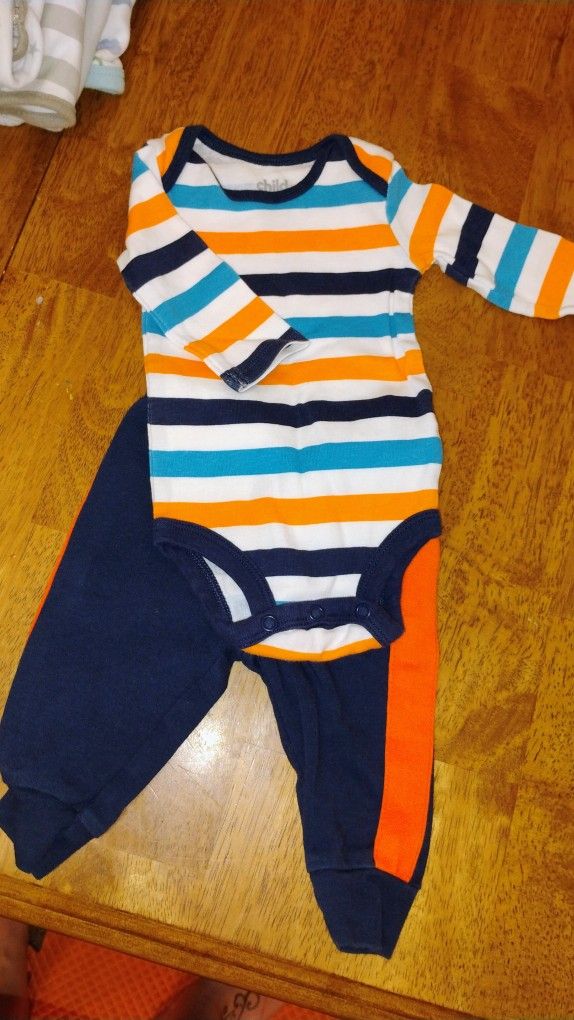 Baby Boy Clothes Bundle