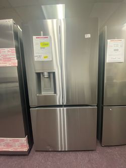 Product Description: LG 26 cu. ft. Smart Counter-Depth MAX French Door