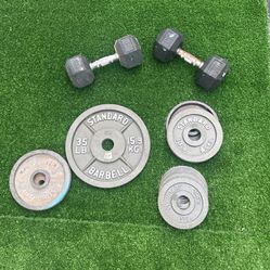 OLYMPIC WEIGHT SETS