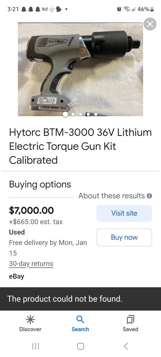 Hytorque Wrench