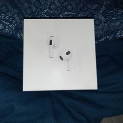 Apple AirPods 3rd Generation brand new never opened 