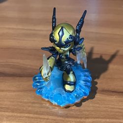 Skylanders Giants Legendary Lighcore Chill Figurine Model # (contact info removed)8