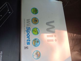 Wii sports gaming set
