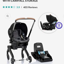Evenflow Shyft Dual Ride Travel System 