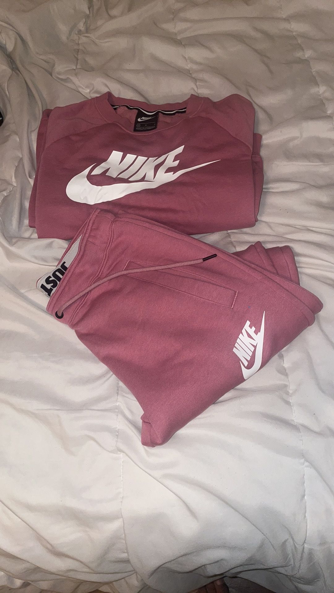Nike Women sweatsuit pink size M