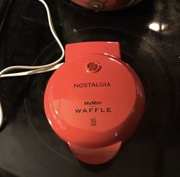 My mini Waffle Maker
