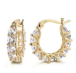 925 SMALL HOOPS EARRINGS