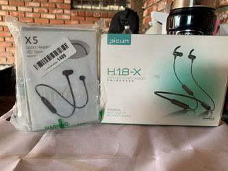 Bluetooth sport headset $15 each