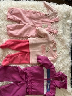 6, 6-9month baby girl clothes
