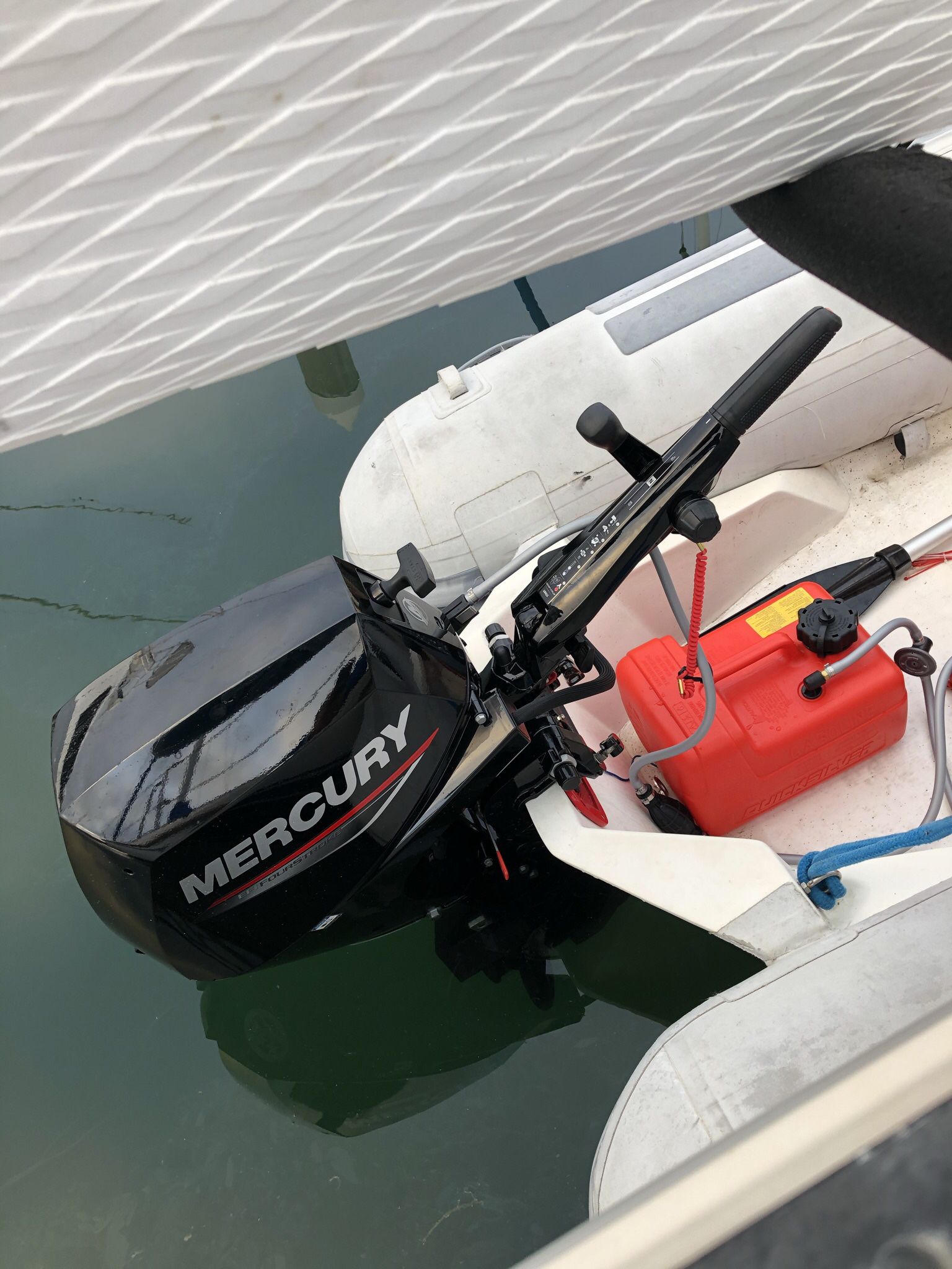 2021 15hp EFI Outboard Not Working 