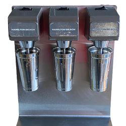 Hamilton Beach Commercial Drink Mixer / Milkshake Maker - 3 Speeds