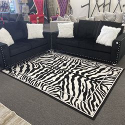 2 Pc Sofa Set With A Free Rug $999