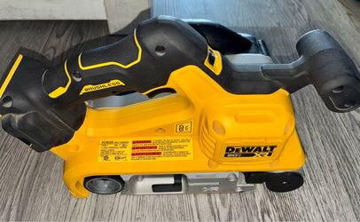 20-Volt Cordless Belt Sander (Tool-Only)