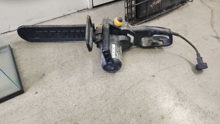 Electric chain saw