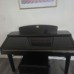 Yamaha Clavinova Electric Piano w/ Bench