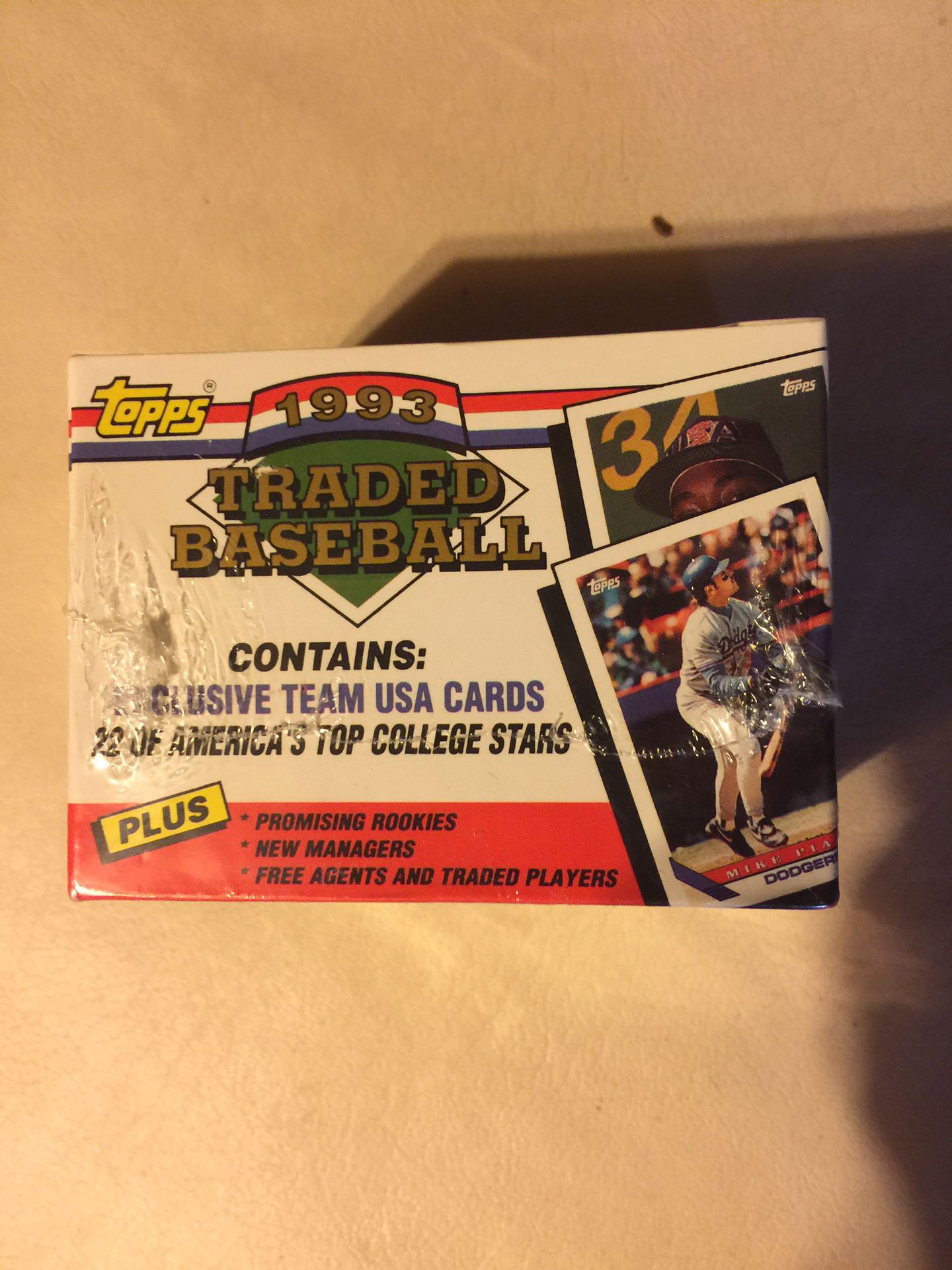 1993- Topps Traded.