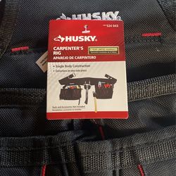 Husky Carpenters Rig 