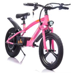 24V Ride On Electric Dirt Bike,300W  - Pink
