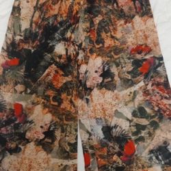 Alice+Olivia Super Flared Wide-leg Pants 