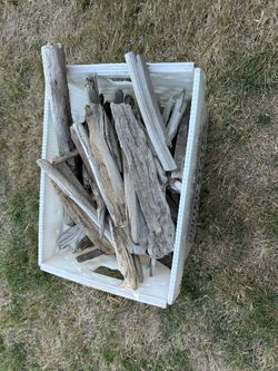 Box Of Driftwood