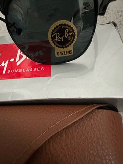 Ray-Ban Sunglasses with G-15 Lens