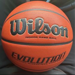 Wilson Evolution Indoor Game Basketball Size 7
