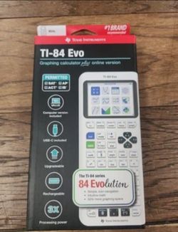 Texas instruments calculator