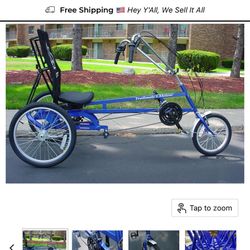 Trailmate 3 Speed Tricycle