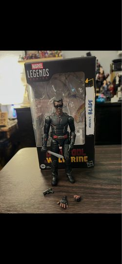 Marvel legends Deadpool & Wolverine blade figuer