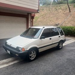 1984 Honda Civic