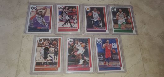 NBA Hoops Basketball Cards Lot of 7