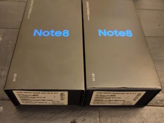 2 Note 8 Box Only