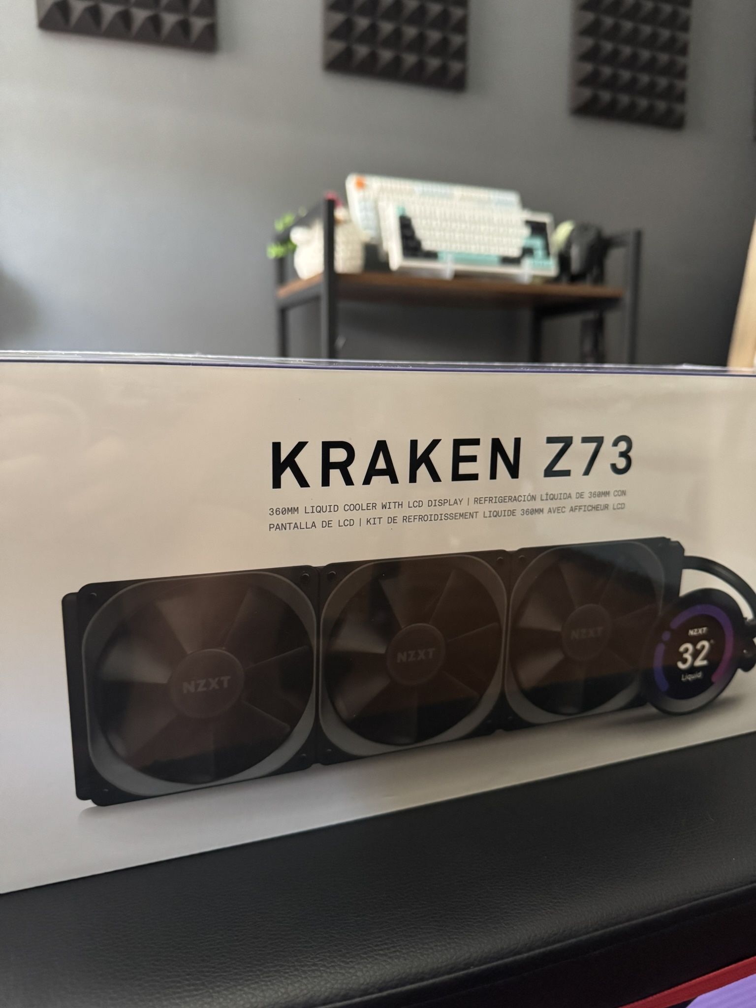 NZXT Kraken Z73 360mm AIO Liquid Cooler (Sealed)