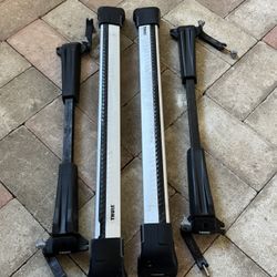 Genuine Thule Roof Rack And Board Shuttle Carrier
