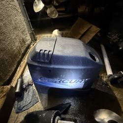 Mercury 125HP!!!!!!!!!