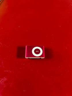 Apple iPod Shuffle 2nd Generation Red