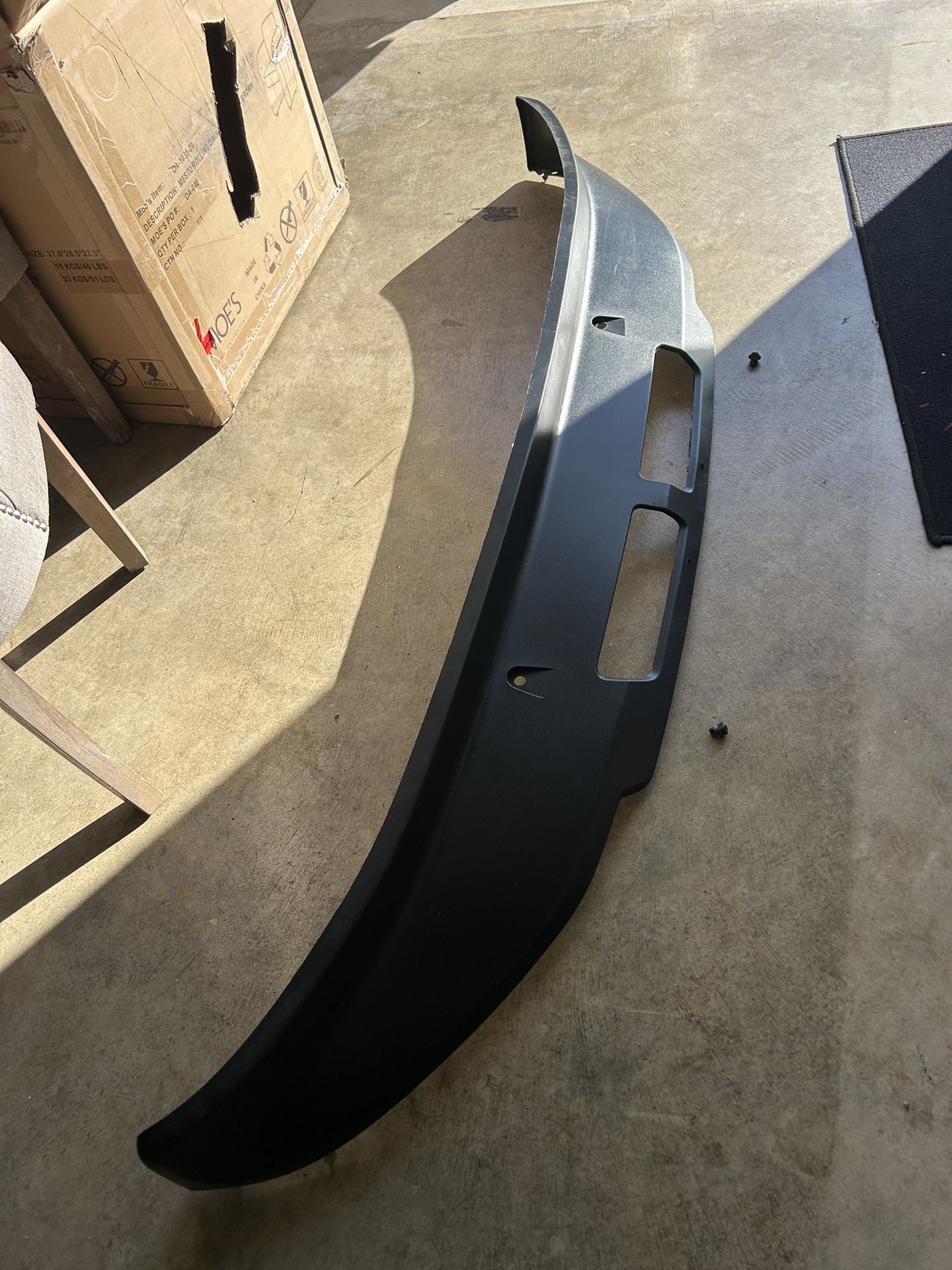 5th Gen Ram 2500 Front Valance/Air Dam